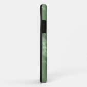 Grüne Marmoransicht Case-Mate iPhone Hülle (Hinten/Rechts)