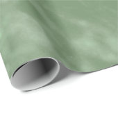 Grüne Marmoransicht Geschenkpapier (Rolleneckpunkt)