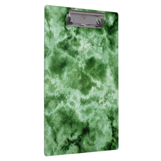 Grüne Marmorbeschaffenheit Klemmbrett (Rechts)