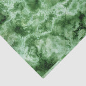 Grüne Marmorbeschaffenheit Seidenpapier (Ausschnitt)
