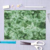 Grüne Marmorbeschaffenheit Seidenpapier (Handwerk)