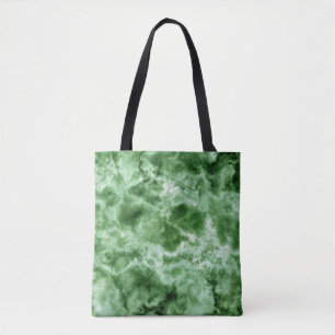 Grüne Marmorbeschaffenheit Tasche