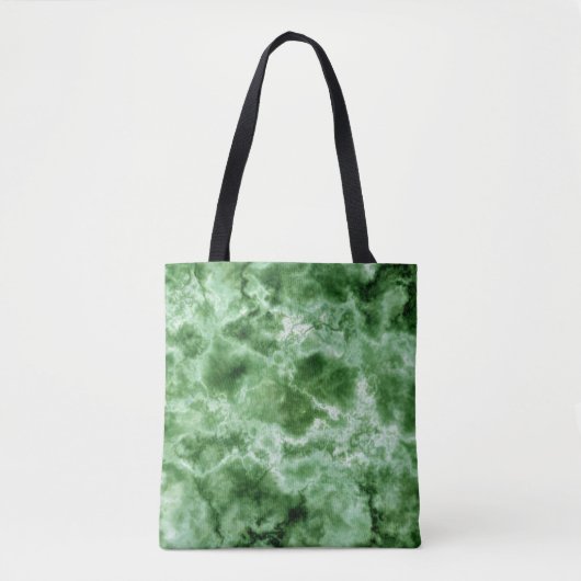 Grüne Marmorbeschaffenheit Tasche (Vorderseite)