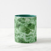 Grüne Marmorbeschaffenheit Tasse (Zentrum)