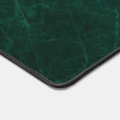 Grüne Marmorfläche Schreibtischunterlage (Ecke)