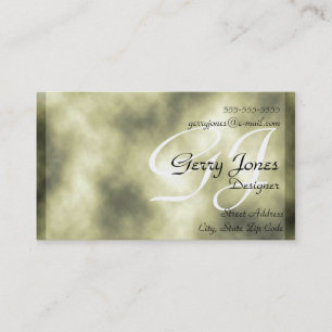 Grüne Marmorhintergrund-Visitenkarten Visitenkarte