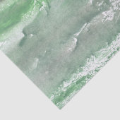 Grüne Marmorkunst Seidenpapier (Detail)