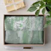 Grüne Marmorkunst Seidenpapier (Geschenk)