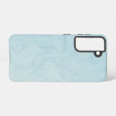 Grüne Marmorplatte Samsung Galaxy S21 Samsung Galaxy Hülle (Rückseite (Horizontal))