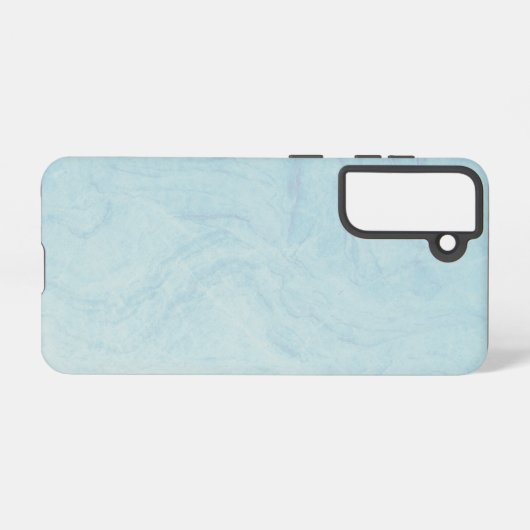 Grüne Marmorplatte Samsung Galaxy S21 Samsung Galaxy Hülle (Rückseite (Horizontal))