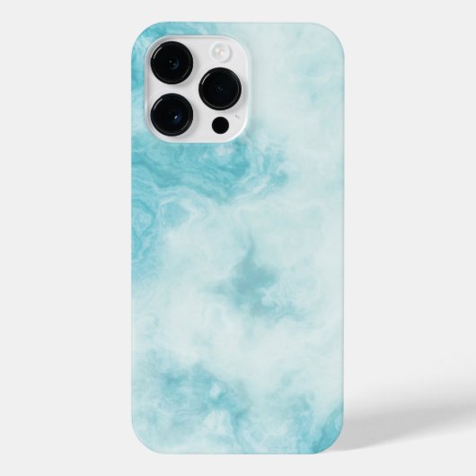 Grüne Marmorplatte Stone iPhone 14 Pro Max Hülle (Rückseite)