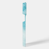 Grüne Marmorplatte Stone iPhone 14 Pro Max Hülle (Rechte Seite)