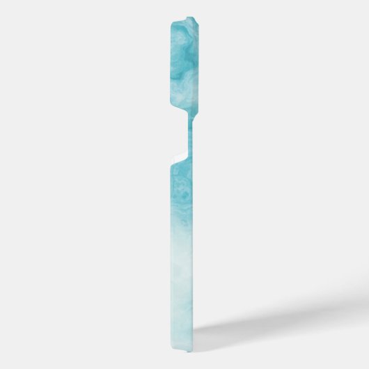 Grüne Marmorplatte Stone iPhone 14 Pro Max iPhone Hülle (Rechte Seite)