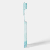 Grüne Marmorplatte Stone iPhone 14 Pro Max iPhone Hülle (Linke Seite)