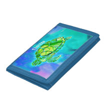 Grüne Marmorschildkröte Personalisiert