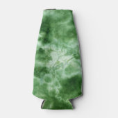 Grüne Marmorstruktur Flaschenkühler (Vorderseite)