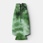 Grüne Marmorstruktur Flaschenkühler (Rückseite)