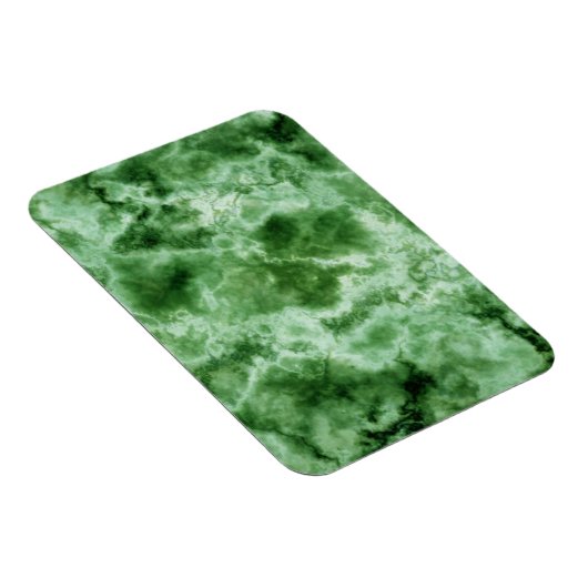 Grüne Marmorstruktur Magnet (Rechte Seite)