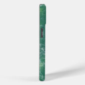 Grüne Marmortextur Case-Mate iPhone Hülle (Rückseite / Rechts)