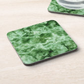 Grüne Marmortextur Untersetzer (Linke Seite)