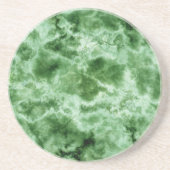 Grüne Marmortextur Untersetzer (Vorne)