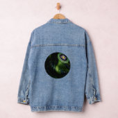 Grüne Marmorwanze, Denim Jacket Jeansjacke (Hangar)