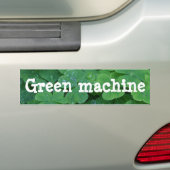 Grüne Maschine Autoaufkleber (Auf Auto)