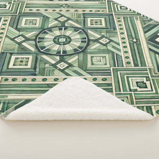 Grüne Maschine Sherpadecke (3/4)