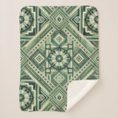 Grüne Maschine Sherpadecke (Vorderseite)