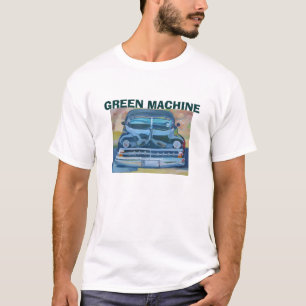 GRÜNE MASCHINE - T - Shirt