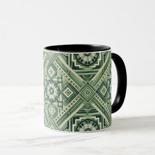 Grüne Maschine Tasse