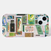 Grüne Matchbox-Handyhülle Case-Mate iPhone Hülle (Rückseite (Horizontal))