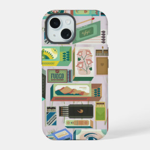 Grüne Matchbox-Handyhülle iPhone 15 Hülle