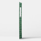 Grüne Mauer Case-Mate iPhone Hülle (Rückseite / Links)