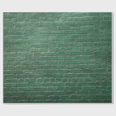 Grüne Mauer Geschenkpapier (Flach)
