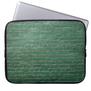Grüne Mauer Laptopschutzhülle