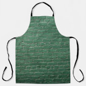Grüne Mauer Schürze (Vorderseite)