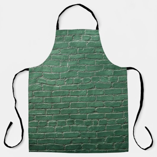 Grüne Mauer Schürze (Vorderseite)