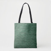Grüne Mauer Tasche (Vorderseite)