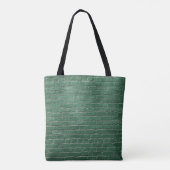 Grüne Mauer Tasche (Rückseite)