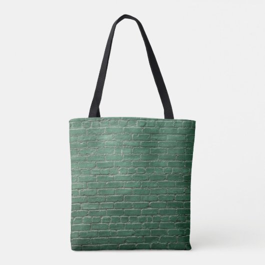 Grüne Mauer Tasche (Rückseite)