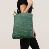 Grüne Mauer Tasche (Von Nahem)