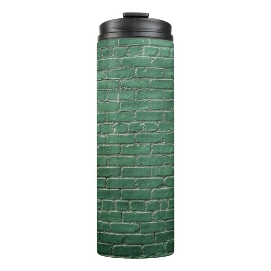 Grüne Mauer Thermosbecher (Vorderseite)