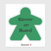 Grüne Mäuse Aufkleber (Blatt)