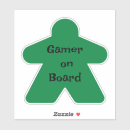 Grüne Mäuse Aufkleber