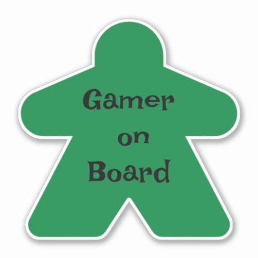 Grüne Mäuse Aufkleber (Vorderseite)