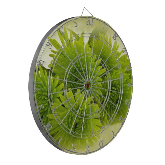 Grüne Mäuse Dartscheibe (Vorderseite Links)