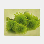 Grüne Mäuse Fußmatte (Vorderseite)