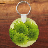 Grüne Mäuse Schlüsselanhänger (Vorderseite)