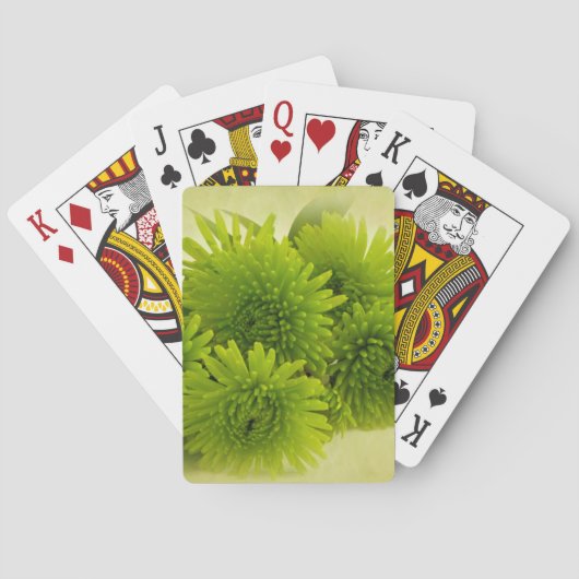 Grüne Mäuse Spielkarten (Rückseite)